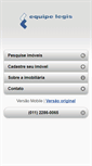 Mobile Screenshot of equipelegis.com.br